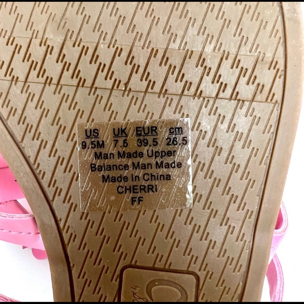 NWT CIRCUS BY SAM EDELMAN WOMEN'S CANYON THONG FLAT SANDALS - Picture 7 of 10